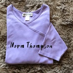 Women’s 3/4 Sleeve Top Organic Cotton Blend